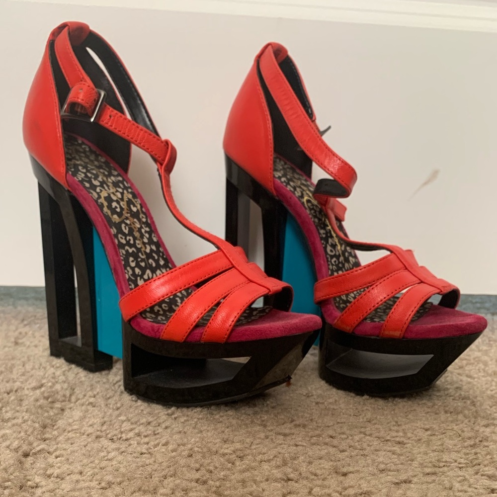 Jessica Simpson Heels